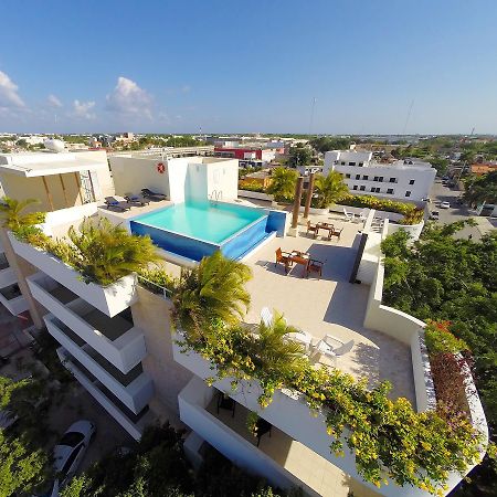 Angelo's Hotel Playa del Carmen Buitenkant foto