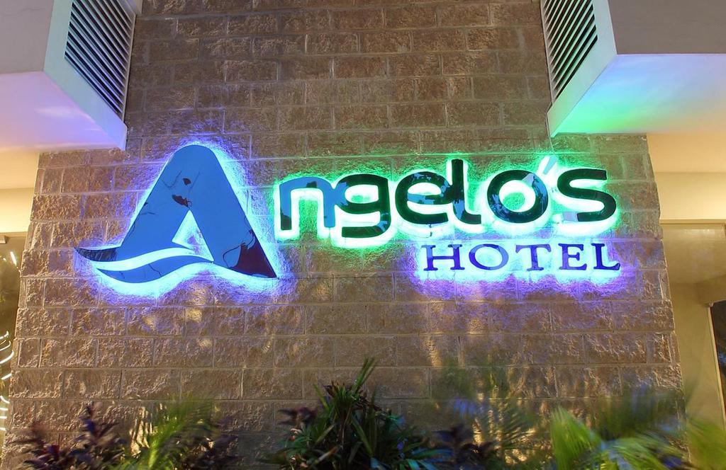 Angelo's Hotel Playa del Carmen Buitenkant foto