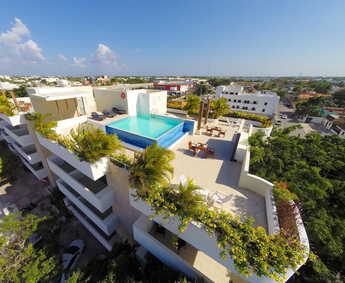 Angelo's Hotel Playa del Carmen Buitenkant foto