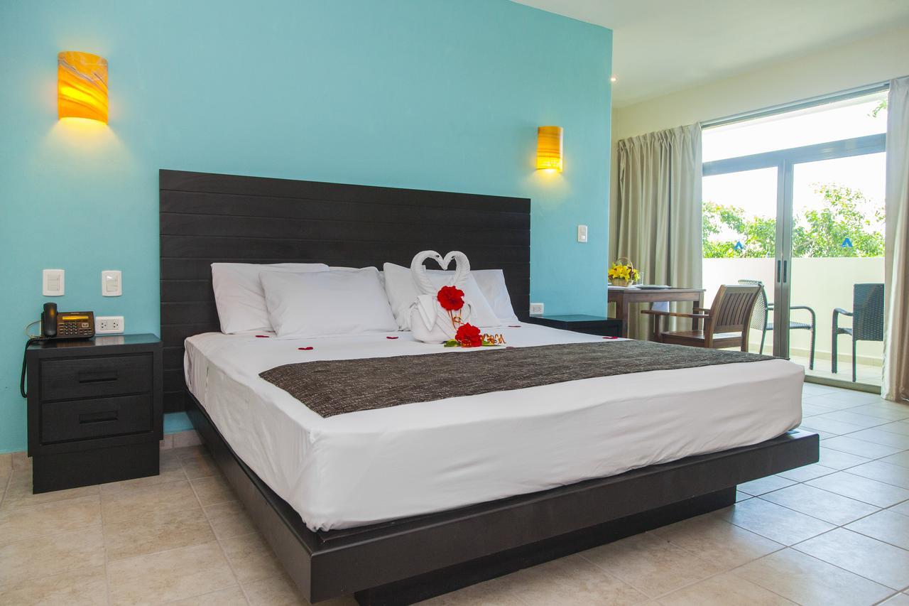 Angelo's Hotel Playa del Carmen Buitenkant foto