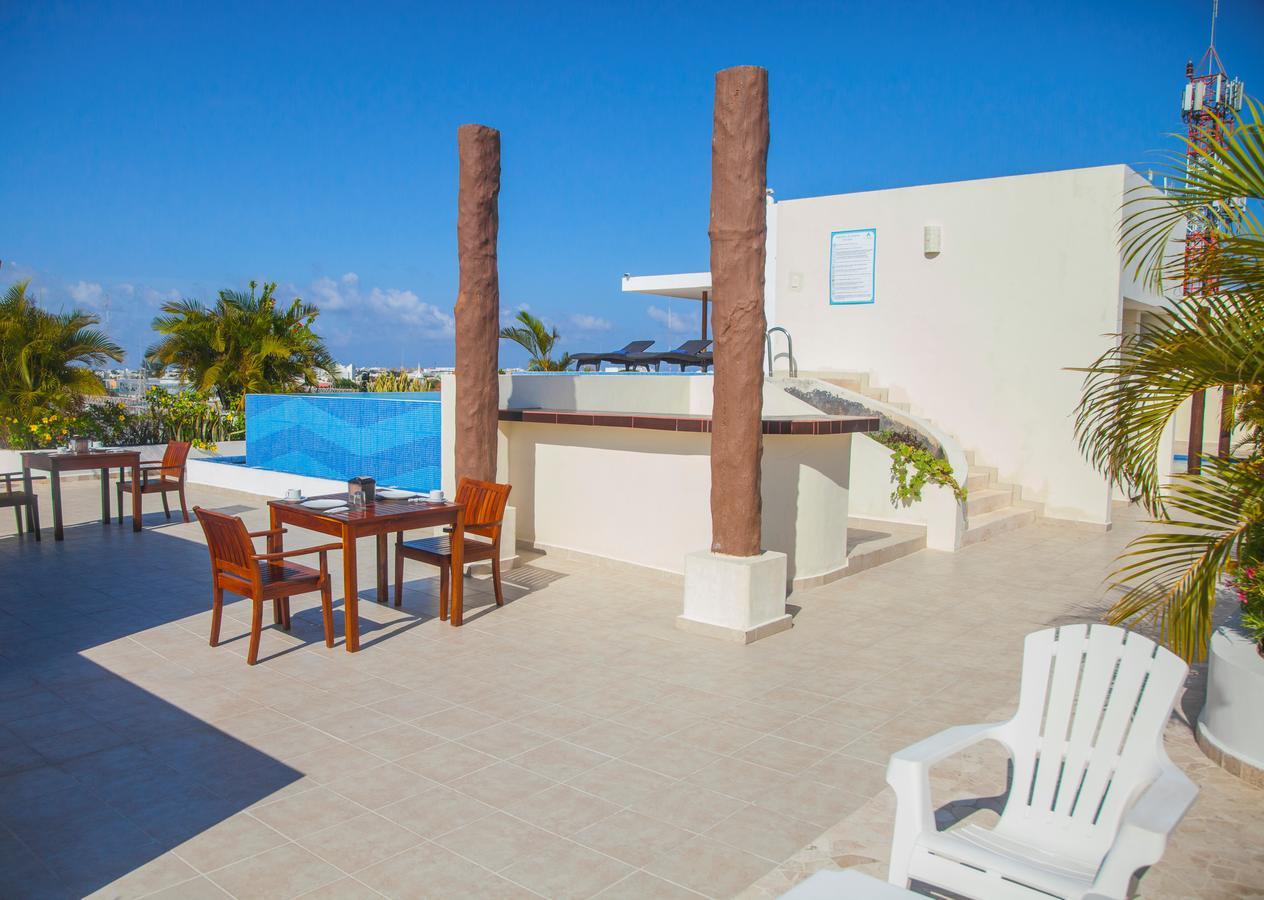 Angelo's Hotel Playa del Carmen Buitenkant foto