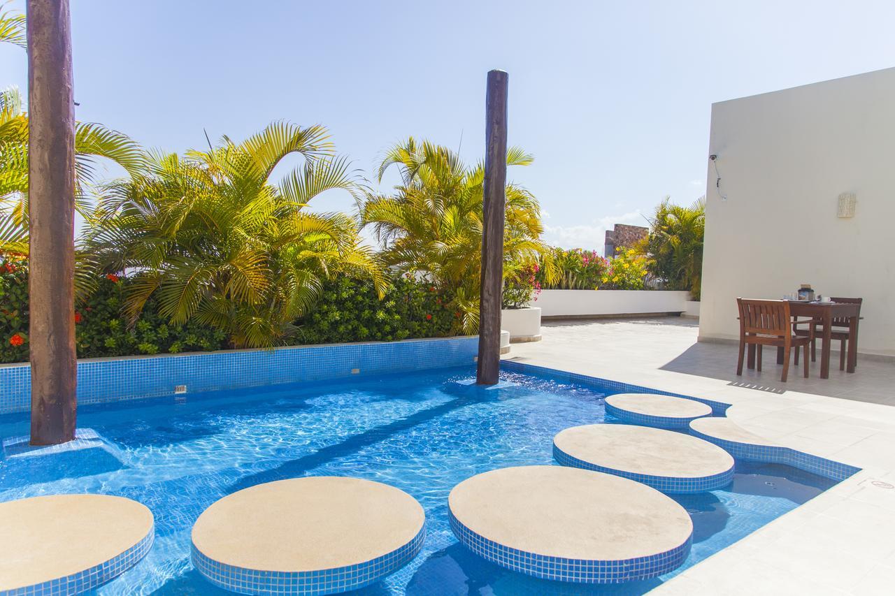 Angelo's Hotel Playa del Carmen Buitenkant foto