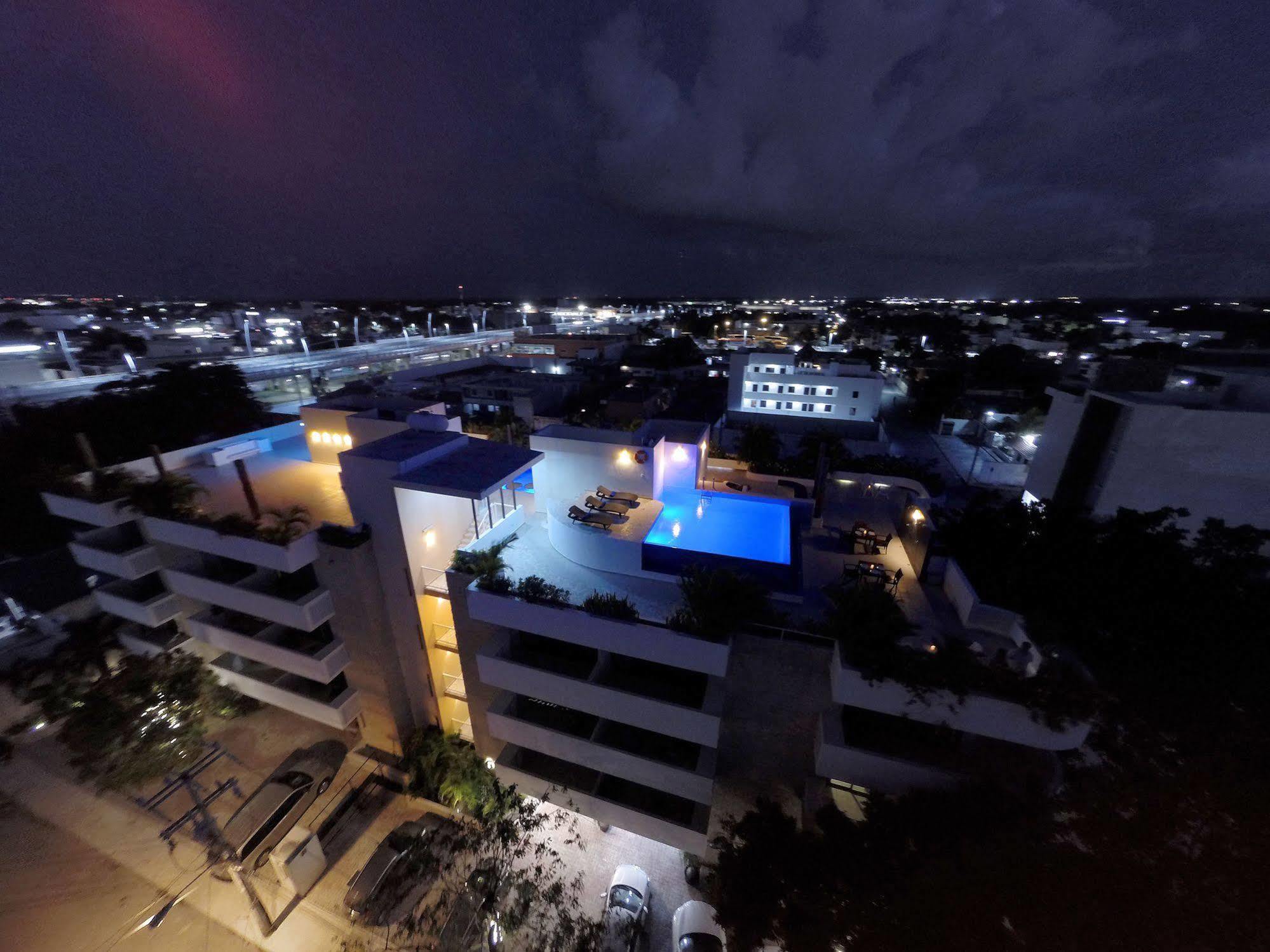 Angelo's Hotel Playa del Carmen Buitenkant foto