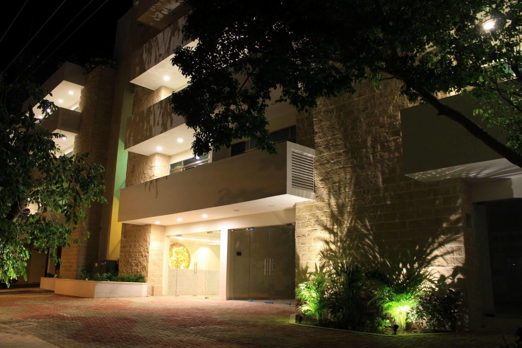 Angelo's Hotel Playa del Carmen Buitenkant foto