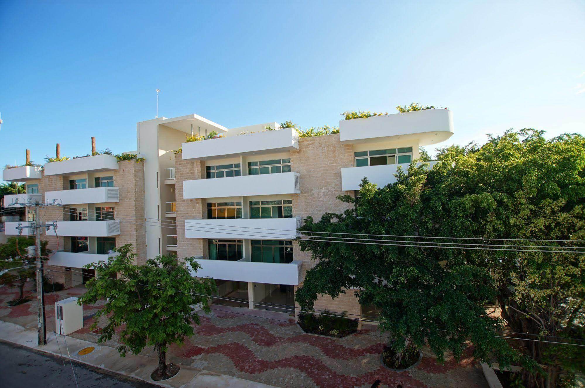Angelo's Hotel Playa del Carmen Buitenkant foto