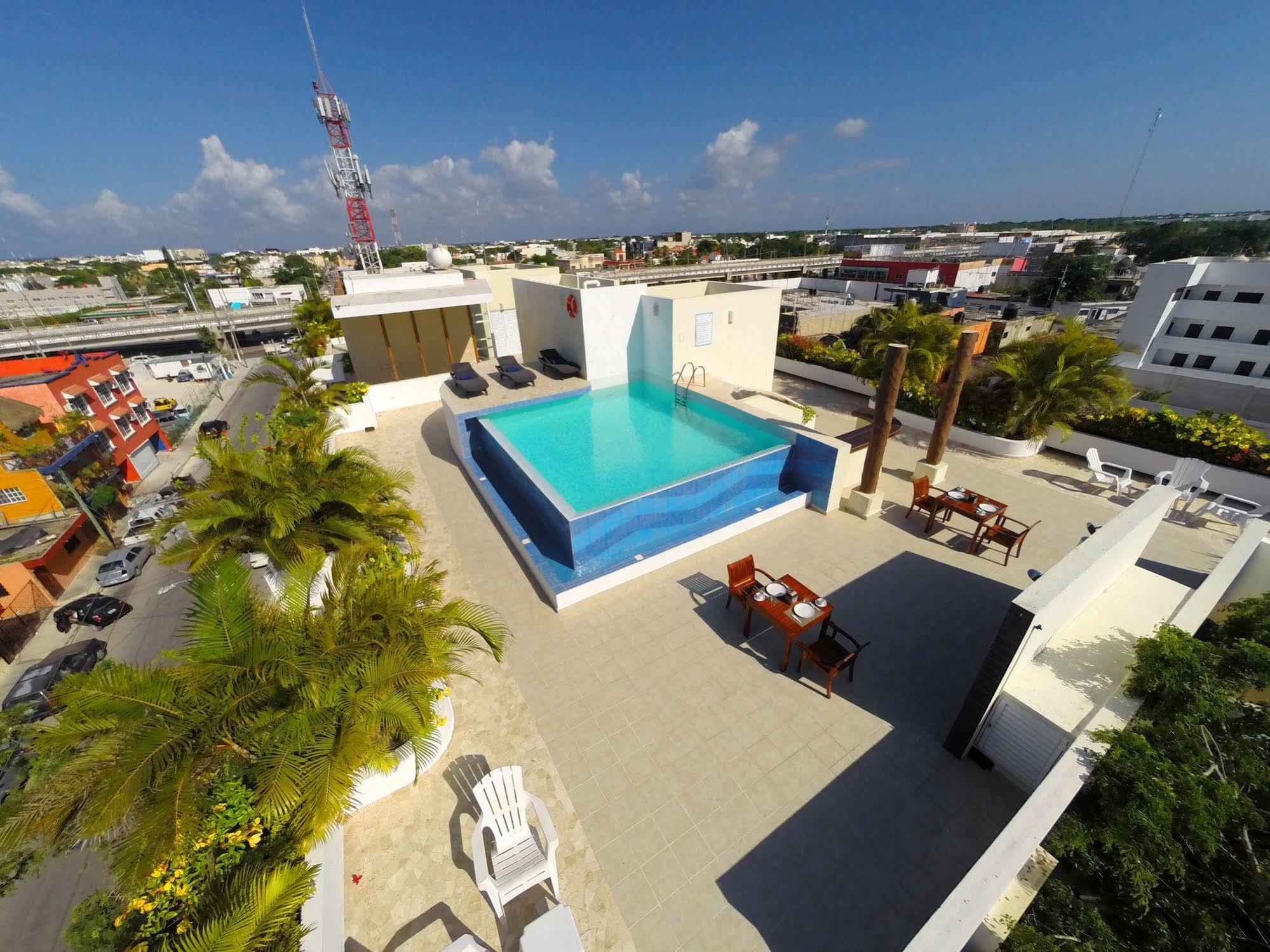 Angelo's Hotel Playa del Carmen Buitenkant foto