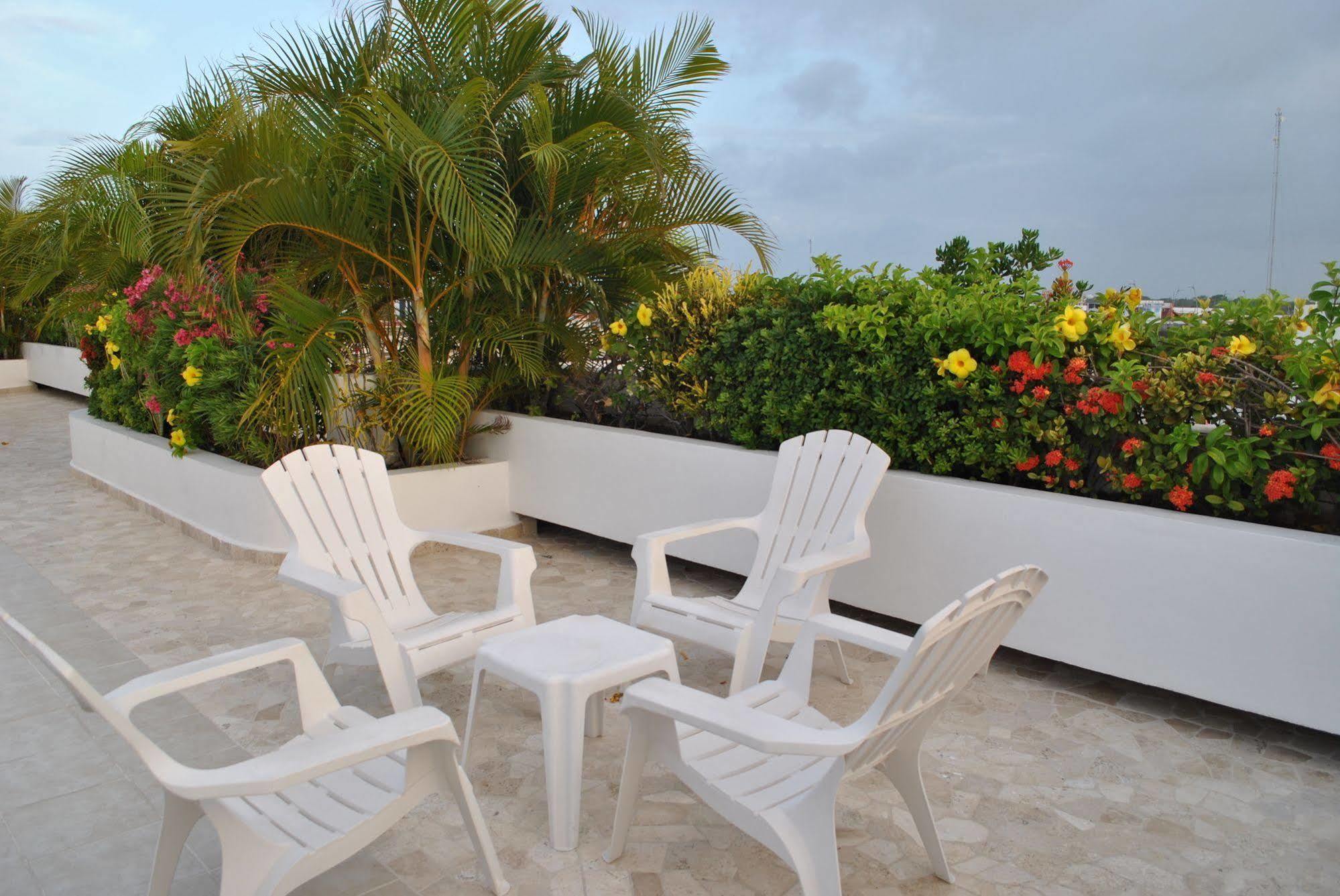 Angelo's Hotel Playa del Carmen Buitenkant foto