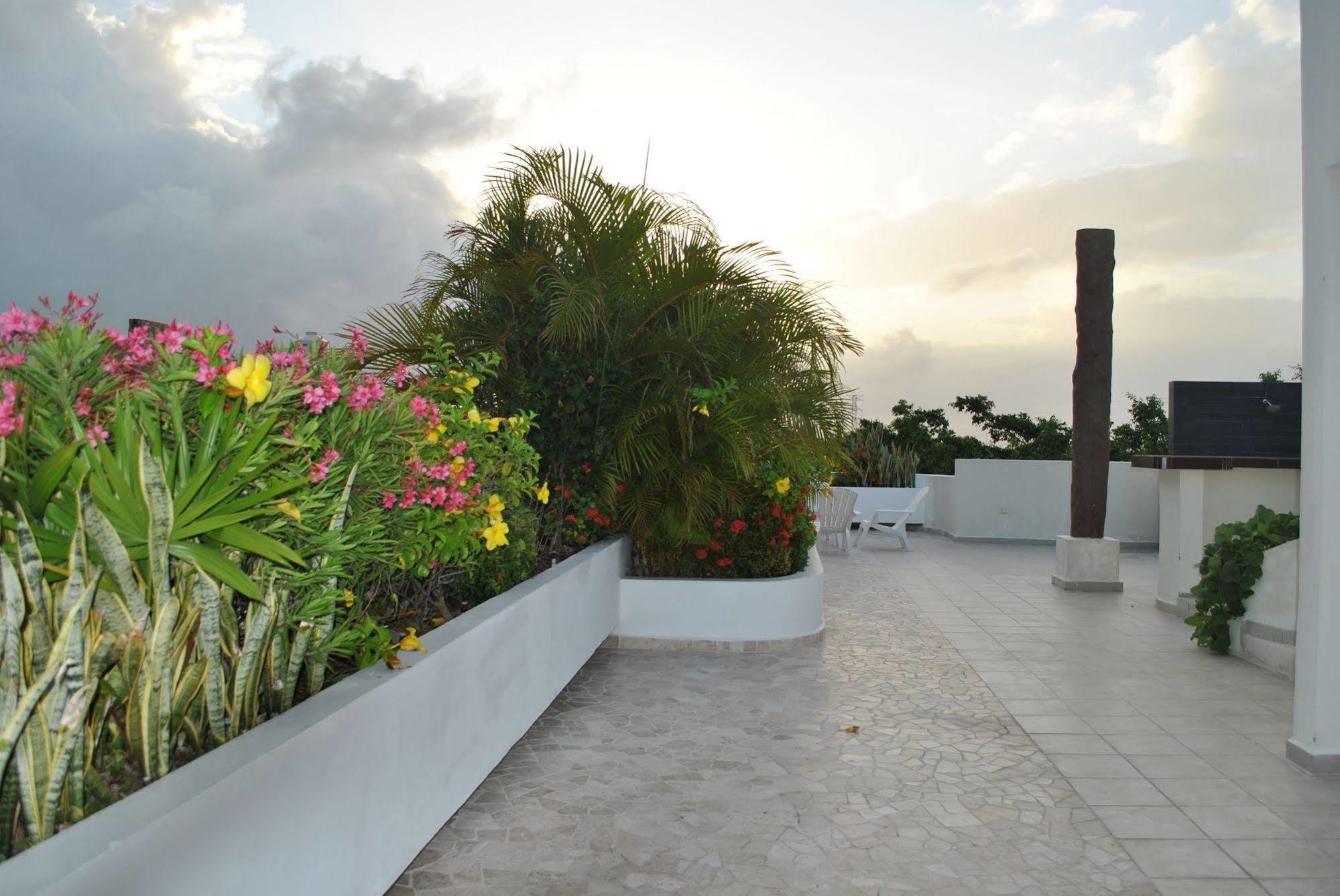 Angelo's Hotel Playa del Carmen Buitenkant foto