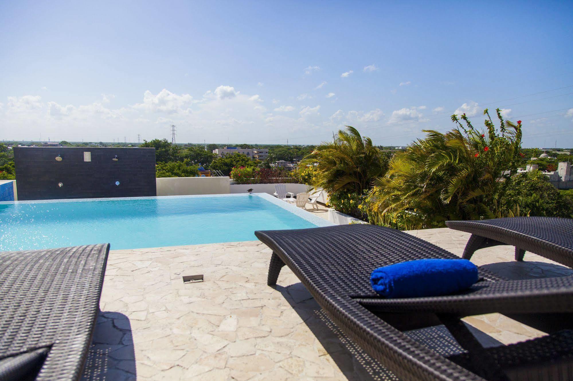 Angelo's Hotel Playa del Carmen Buitenkant foto