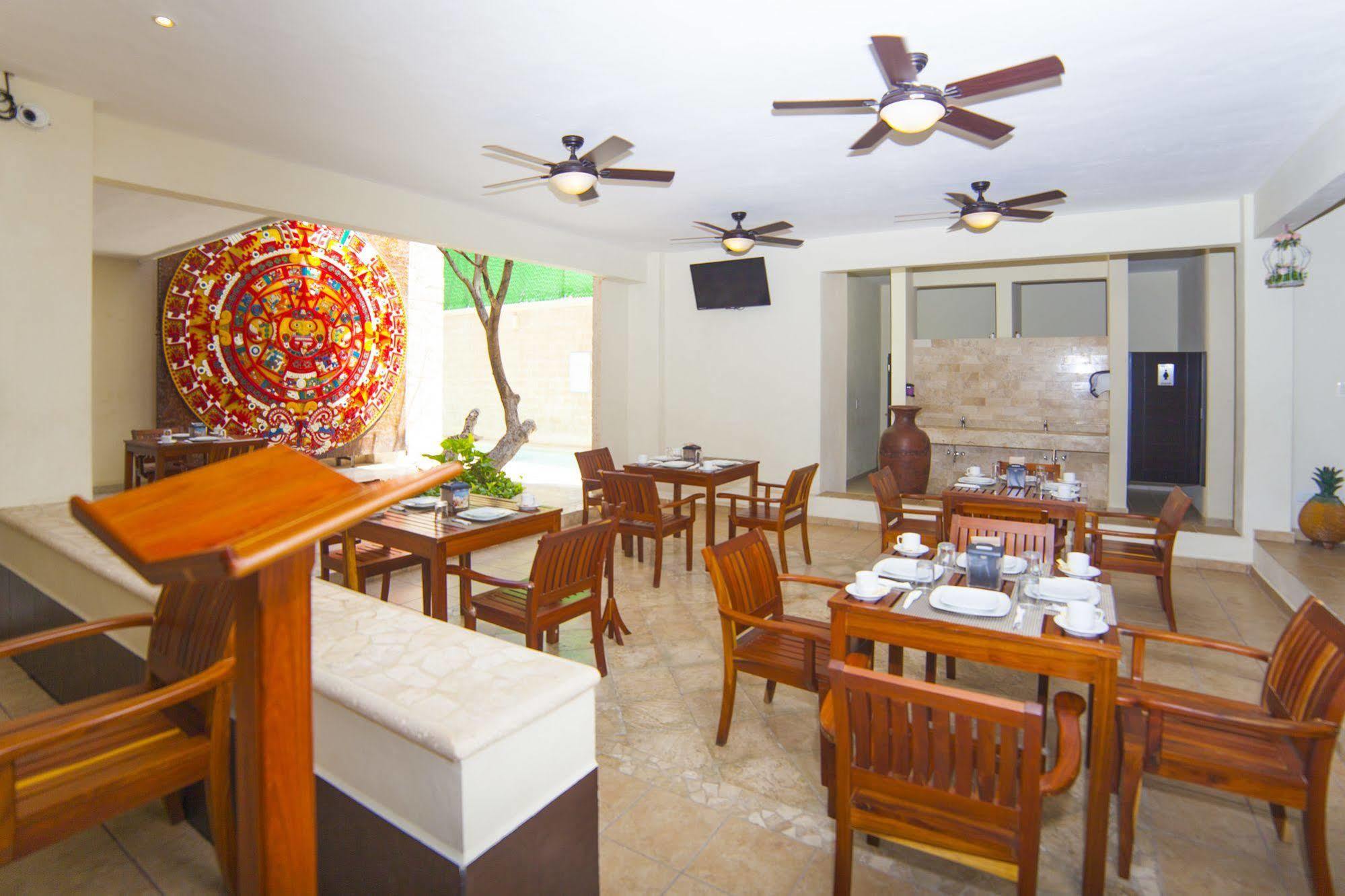 Angelo's Hotel Playa del Carmen Buitenkant foto