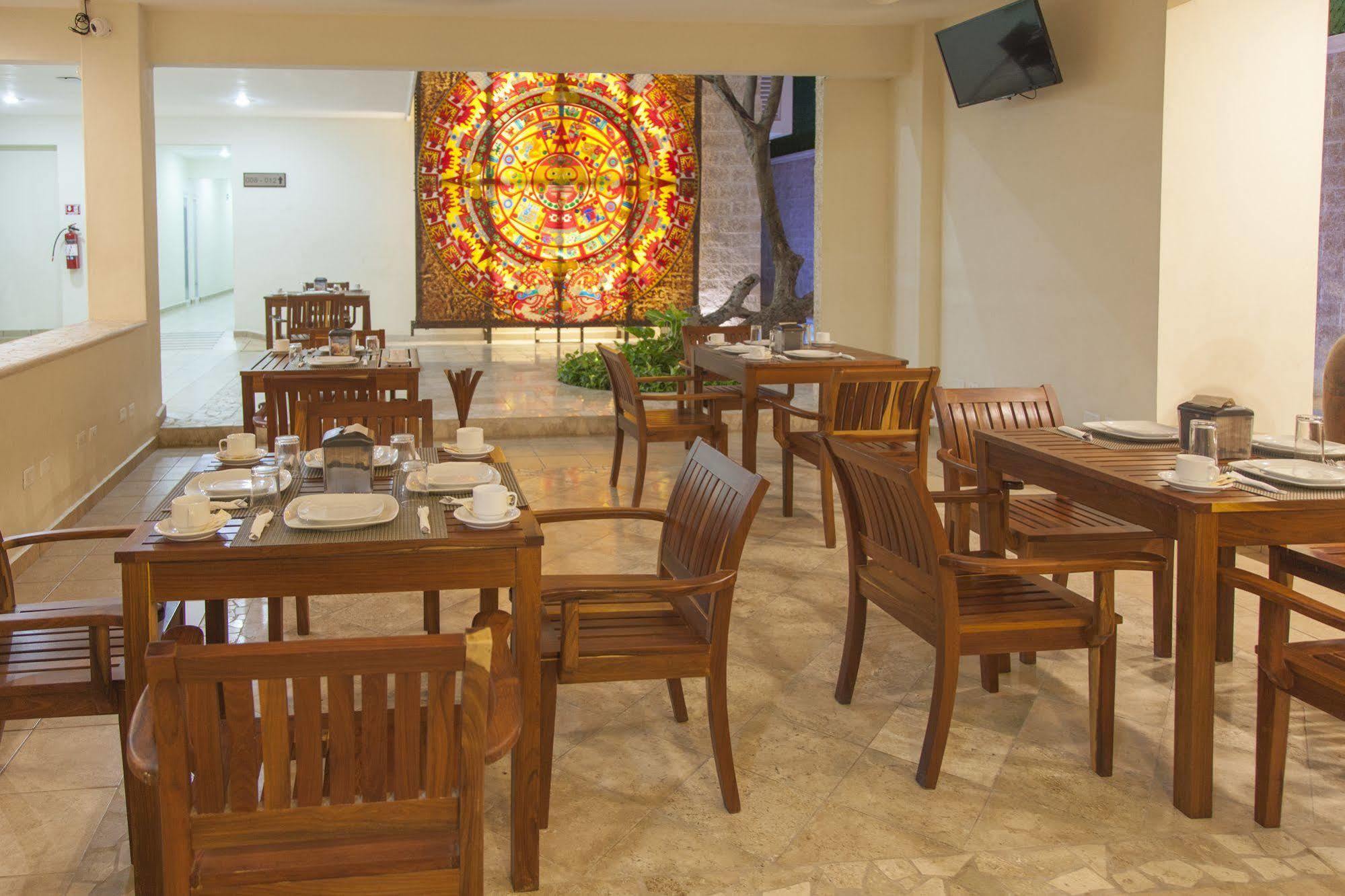 Angelo's Hotel Playa del Carmen Buitenkant foto