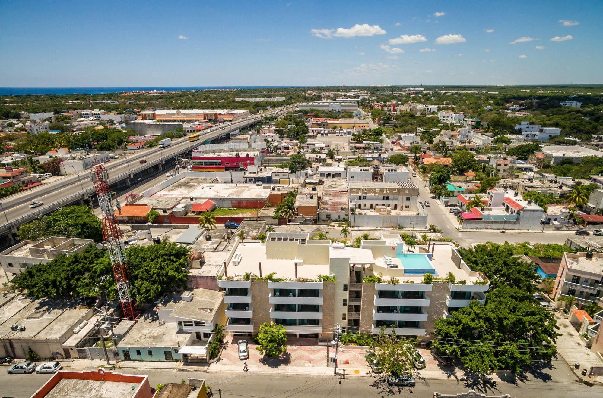 Angelo's Hotel Playa del Carmen Buitenkant foto