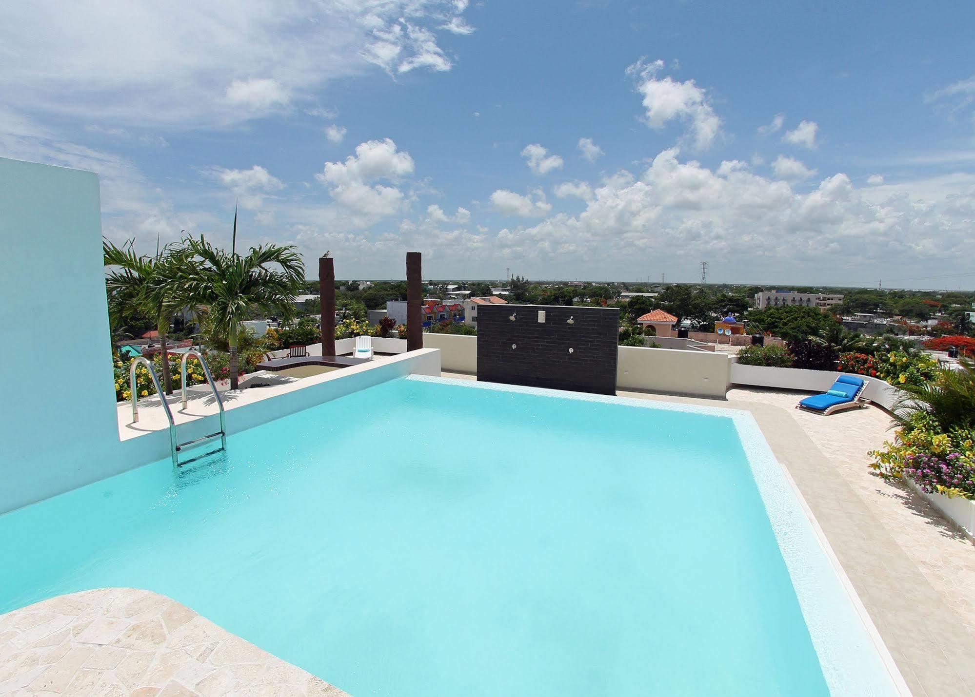 Angelo's Hotel Playa del Carmen Buitenkant foto