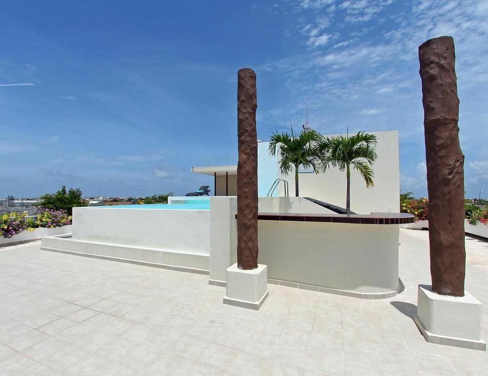 Angelo's Hotel Playa del Carmen Buitenkant foto