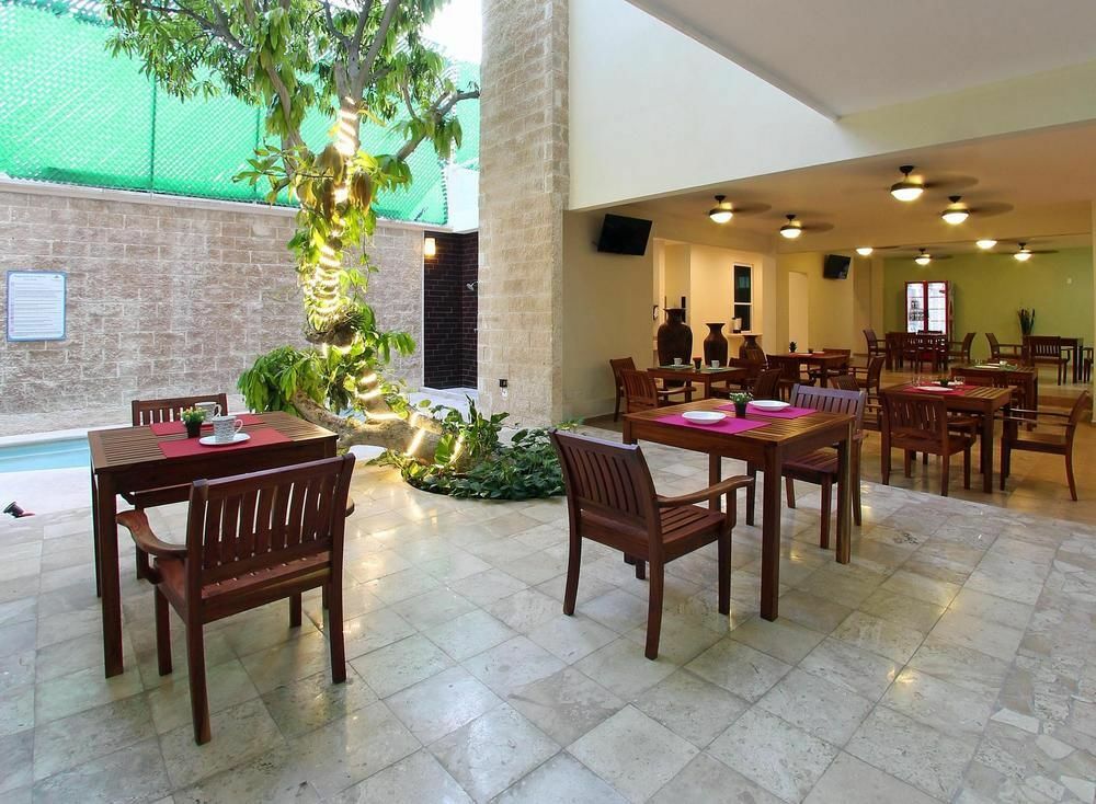 Angelo's Hotel Playa del Carmen Buitenkant foto