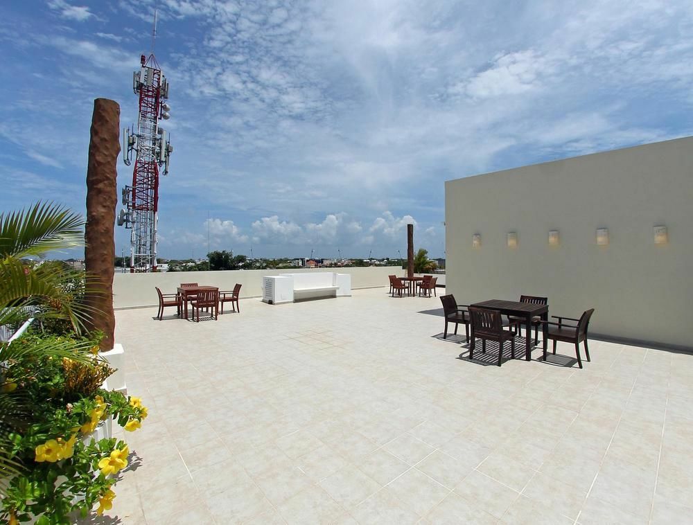 Angelo's Hotel Playa del Carmen Buitenkant foto