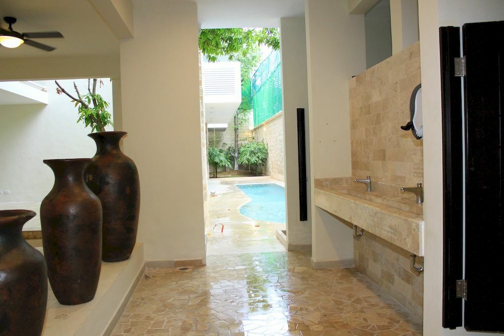 Angelo's Hotel Playa del Carmen Buitenkant foto